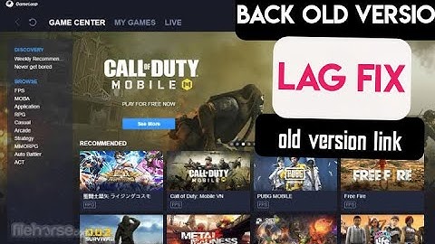 How To Install Gameloop 7.1 Beta Old Version After 2021 Update | BACK OLD VERSION | LAG FIX |English