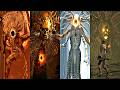 SAROS - All Bosses + All Endings (4K 60FPS)