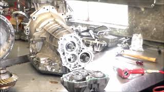 Porsche ZF5HP19 Teardown