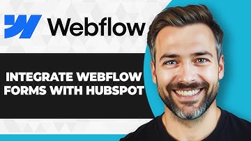 How to Integrate Webflow Forms with HubSpot (Step By Step) (2025 Guide)