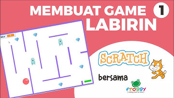 Membuat Game Labirin menggunakan Scratch (Bagian 1)