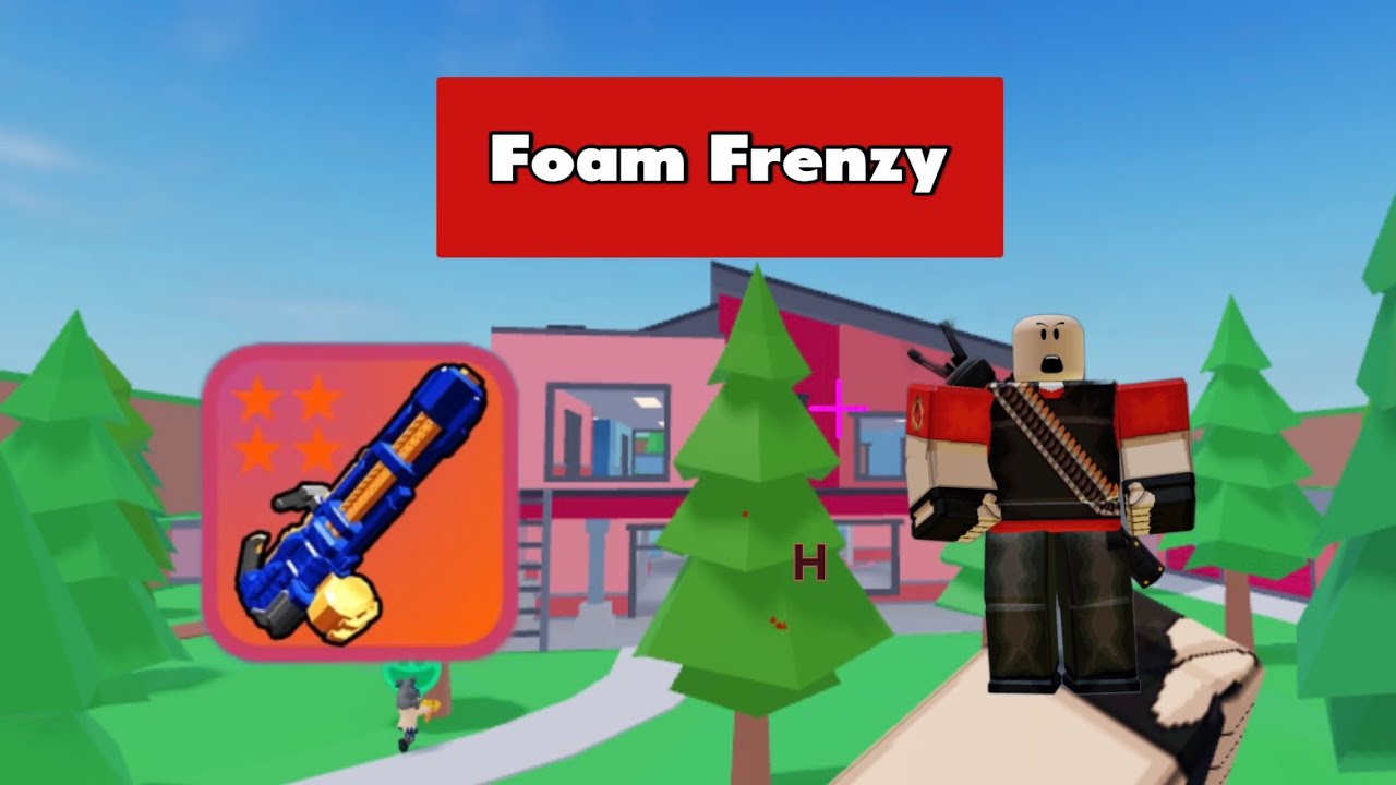 Roblox Foam Frenzy YouTube Roblox Foam Frenzy YouTube