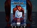 #bacon #roblox #bavonroblox