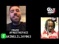 King Lil Jay Live from the Fed&#39;s - Adam 22 Response  - #nojumper - #liljay #lkingliljay