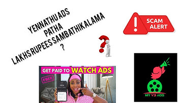 My V3 Ads app issue? scam alert! Be aware with scam #trending #myv3ads #shorts #myv3adstamil