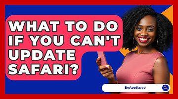 What To Do If You Can