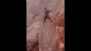 Crash landing 5.11a Owens river gorge