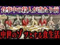 中世ヨーロッパの想像を絶する食文化【ゆっくり解説歴史】