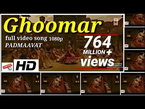 Full Video:Ghoomar|Padmaavat|Deepika Padukone Shahid Kapoor Ranveer Singh|Shreya Ghoshal SwaroopKhan