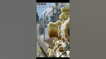 XPR-50 Sniper Rifle Class Call of Duty Mobile || Battle Royale #shorts #furigaming #codm