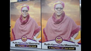 LOVING MEMORIES OF THE LATE MAMA RUTH KEMUNTO MAONCHA