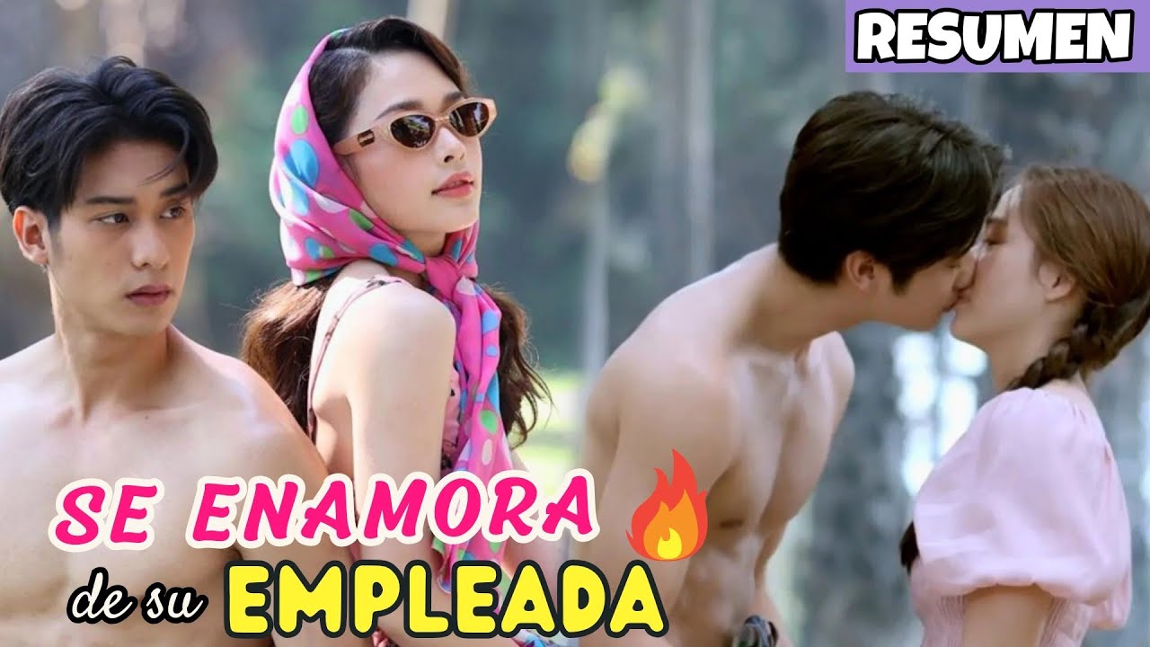 CHICA trabaja para un CHICO APUESTO que se BURLA de ella todos los días | Resumen