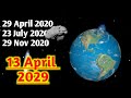 29 Nov 2020 |  29 નવેમ્બર 2020 | પૃથ્વીનો વિનાશ |  #29nov2020 #Asteroid2020 #153201