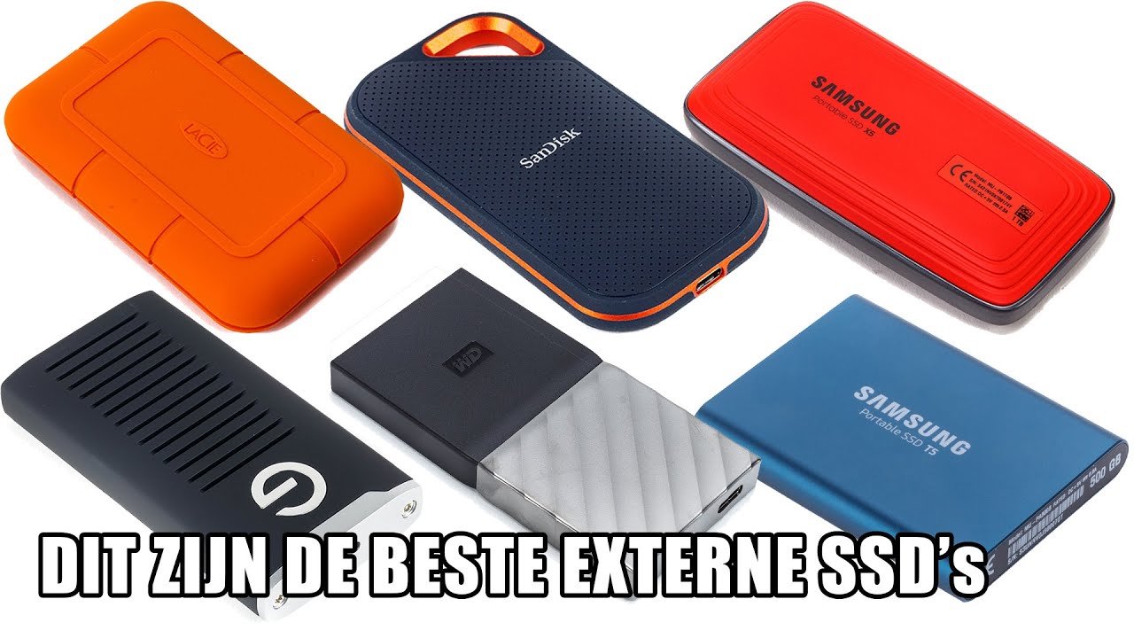Update 32 externe SSD's getest: dit zijn onze aanraders!