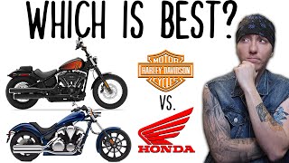 Honda Fury vs Harley Davidson Streetbob - Which Should You Choose for Cruising