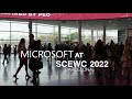 Microsoft at smart city expo world congress 2022