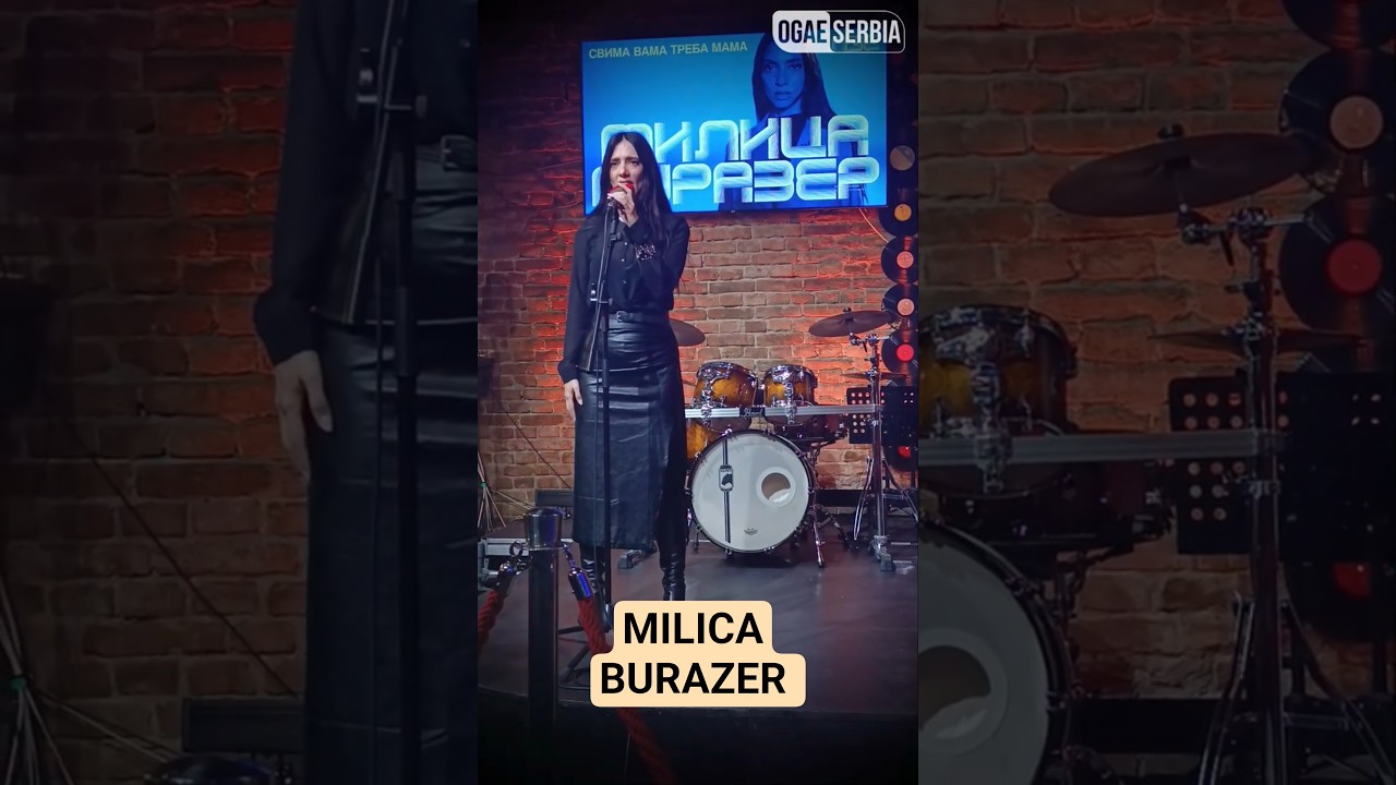 PZE 2026: Milica Burazer u RTS Klubu 