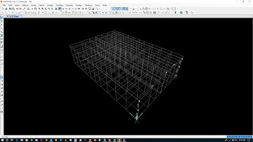 How to design sap2000 steel structure 1