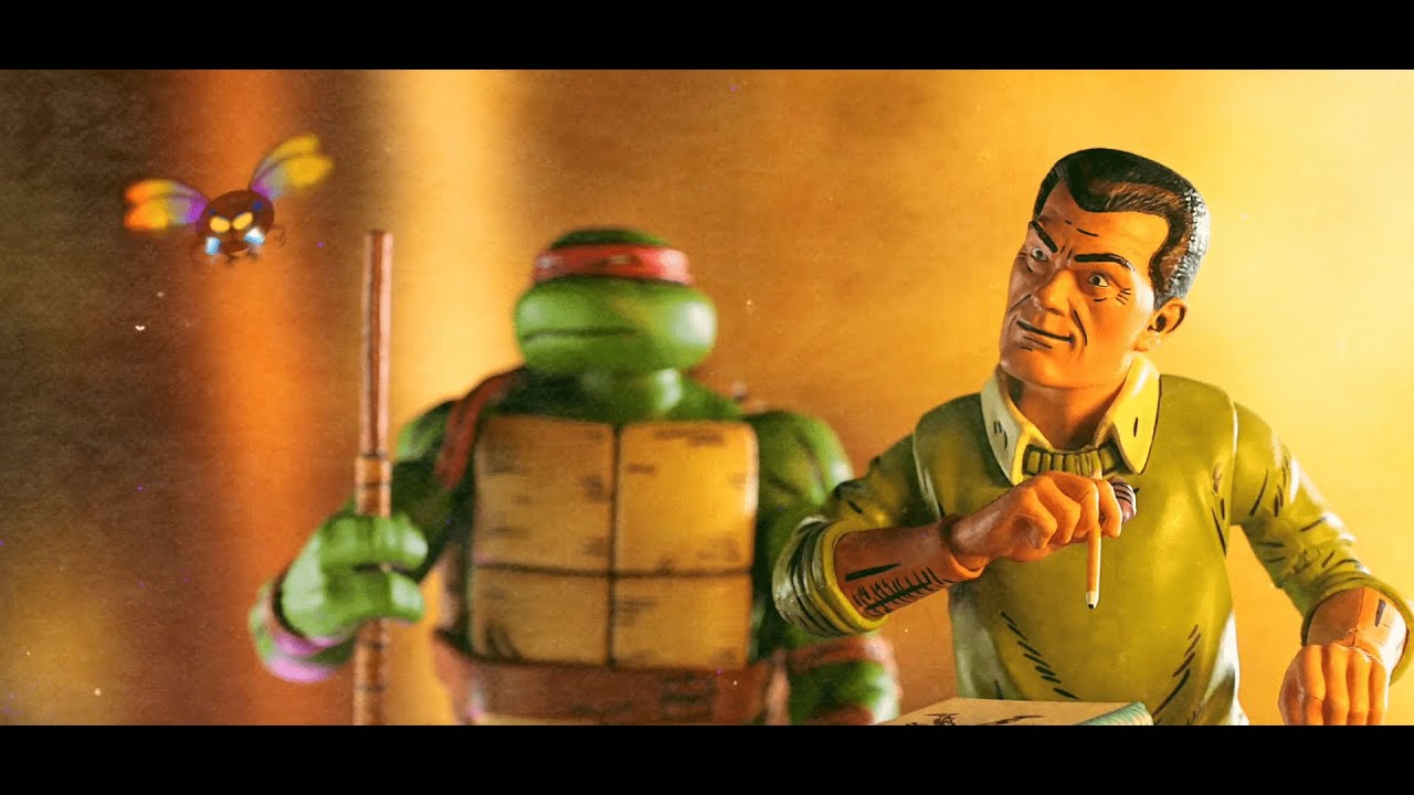 NECA -Teenage Mutant Ninja Turtles (Mirage Comics) - 7” Scale