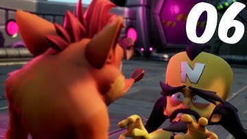 Crash Bandicoot 4: Its About Time - PART 6 - THE 11TH DIMENSION (NEO CORTEX BOSS FIGHT)