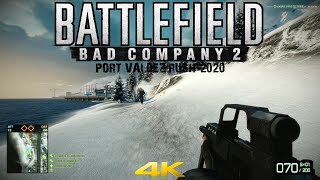 Battlefield Bad Company 2 Multiplayer 2020 Port Valdez Rush Win 4K