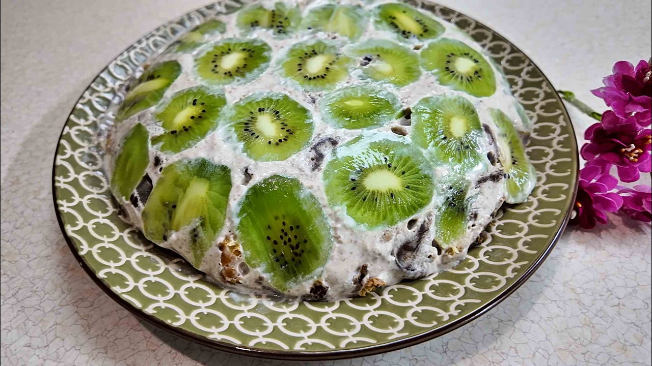 Сама не ожидала, что так вкусно получится! Самый простой торт без выпечки  к чаю из печенья.