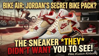 I Found Michael Jordan's Secret Bike-Inspired Sneaker Collection! Zorefactory 