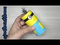 Tutorial  Scatola Minions! #diy #creative #craftideas #papercraft