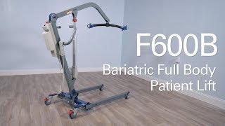 Span-America's F600B Bariatric Full Body Patient Lift