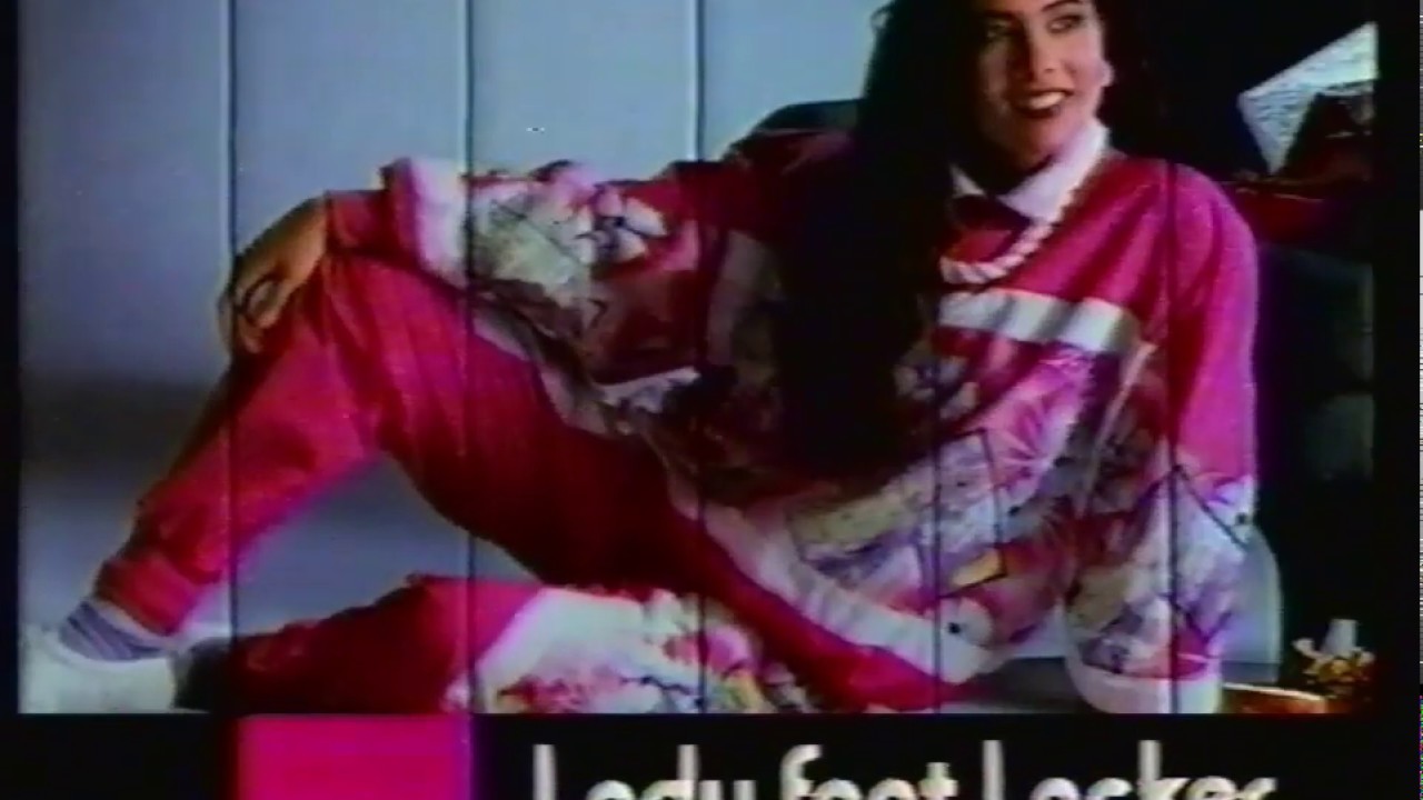 Lady Foot Locker Commercial 1989