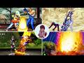 Power Geyser Super Moves in Fighting Games Compilation