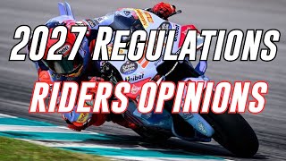 Riders Give Their Opinion On The 2027 Regulations | Motogp News 2024