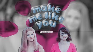 ▸Make Me Like You | Velma & Daphne [for @jennasdrunk]