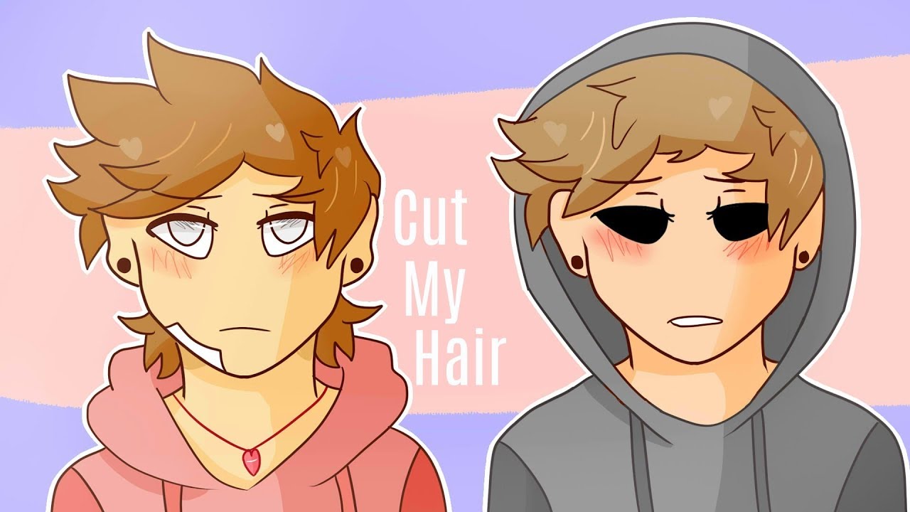 cut my hair meme (eddsworld) (tomtord) - YouTube