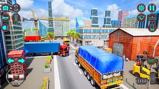 Indian Truck Offroad Cargo Simulator 3D - Real Transport Truck Drive - Car GamePlay screenshot 3