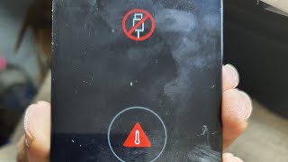 Samsung Galaxy core 2 a260f not charging red triangle