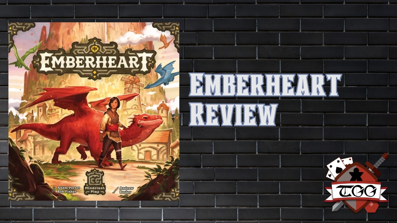 Emberheart Board Game Review | Gameplay, Strategy & Final Thoughts