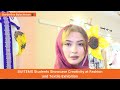 BUITEMS students presented a vibrant fashion exhibition showcasing creativity, skill & innovation.