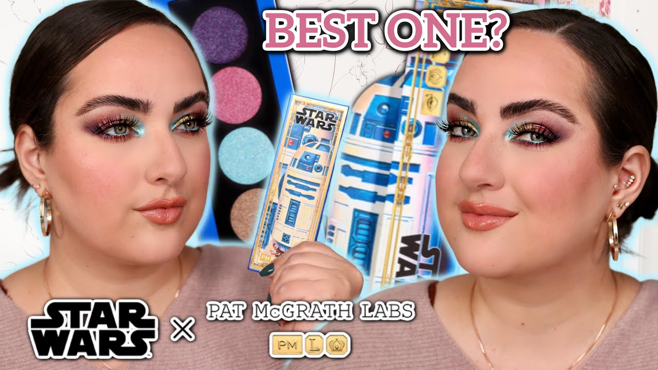 PAT MCGRATH X STAR WARS DIVINE DROID PALETTE... FINALLY! BEST ONE?