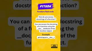 Mastering Python Functions: A Comprehensive Guide #shorts #viral #trending #datascience #python