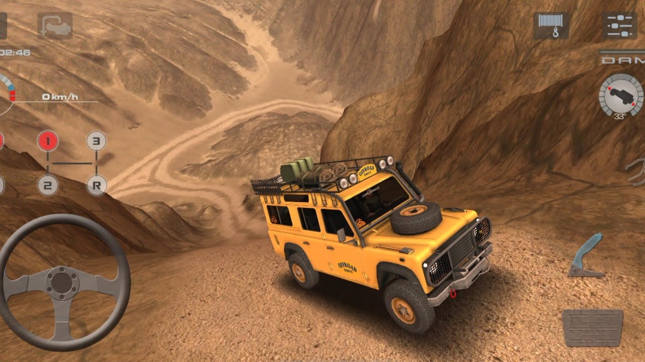 Offroad drive desert free mod gameplay Offroad drive desert Android