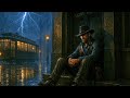 10+ Hours of RDR 2 Thunderstorms Ambeint ASMR Arthur Morgan Sitting Outside in the Thunderstorm