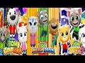 TALKING TOM GOLD RUN VS TALKING TOM HERO DASH VS TALKING TOM JETSKI 2 FULL GAMEPLAY 