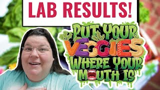 LAB RESULTS 30 days PLANT BASED | Put Your Veggies Where Your Mouth Is