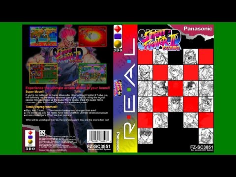 ZANGIEF - SUPER STREET FIGHTER II Turbo for 3DO