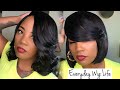 Affordable EVERYDAY WIGS / Budget Friendly SLAYS/ Swoop Bangs and Bobs / Natural Styles