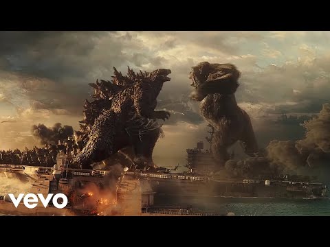 Clean Bandit Feat. Ellie Goulding - MAMA (Kertscher Remix)   Godzilla X Kong [Battle Scene]