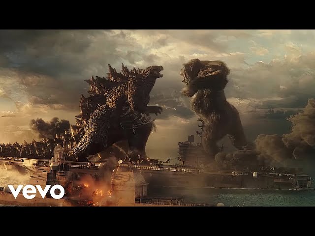 Clean Bandit Feat. Ellie Goulding - MAMA (Kertscher Remix)   Godzilla X Kong [Battle Scene] class=