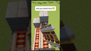 Automatic Cooking Station #minecraft #tutorial #derpyjhomes #fyp