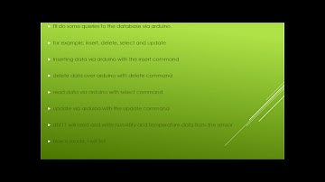 How to insert,delete,update,select add dht11 sensor  information with arduino to mysql